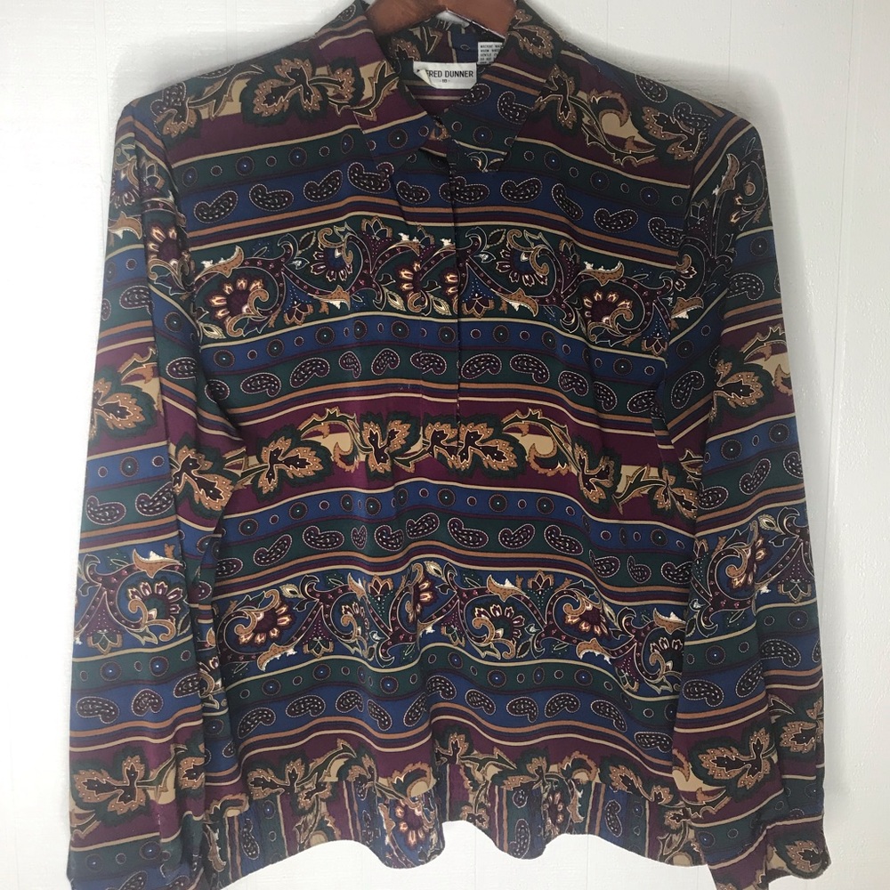 Vintage button up
